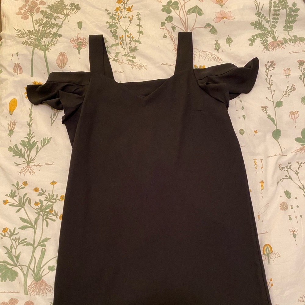 Banana republic off the shoulder dress